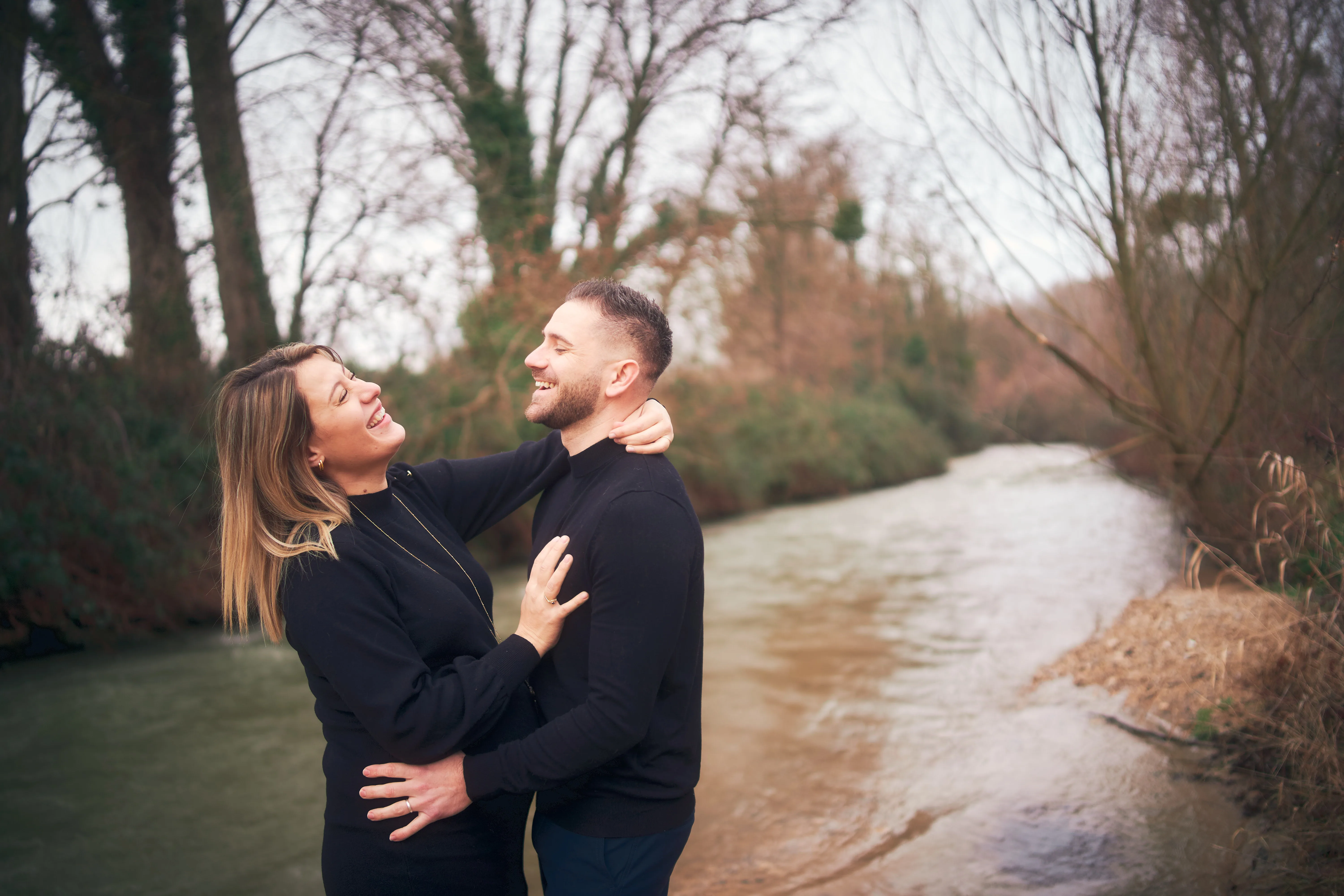 Reportage grossesse au Parc de Lorient près de Valence, image 7.