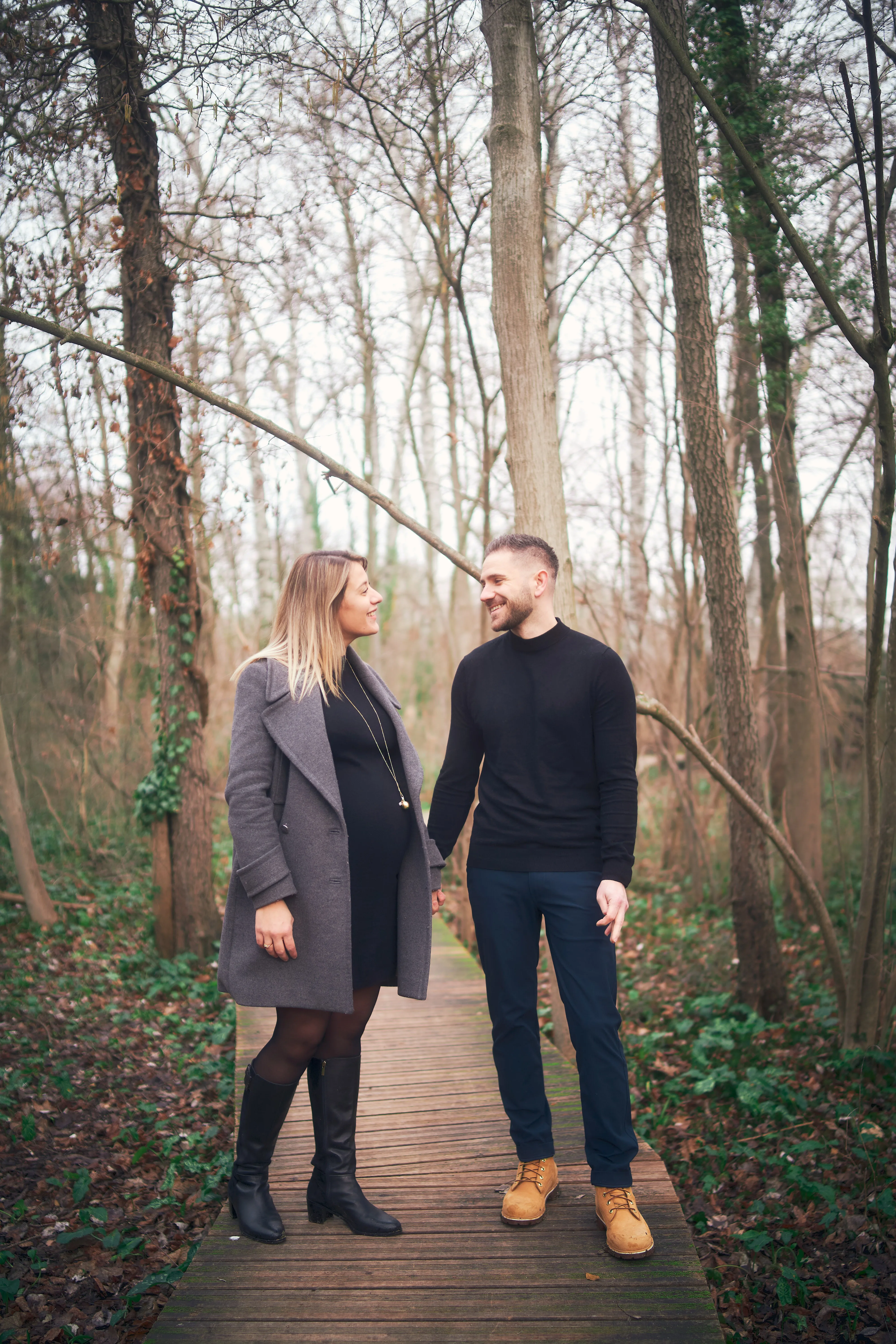 Reportage grossesse au Parc de Lorient près de Valence, image 9.