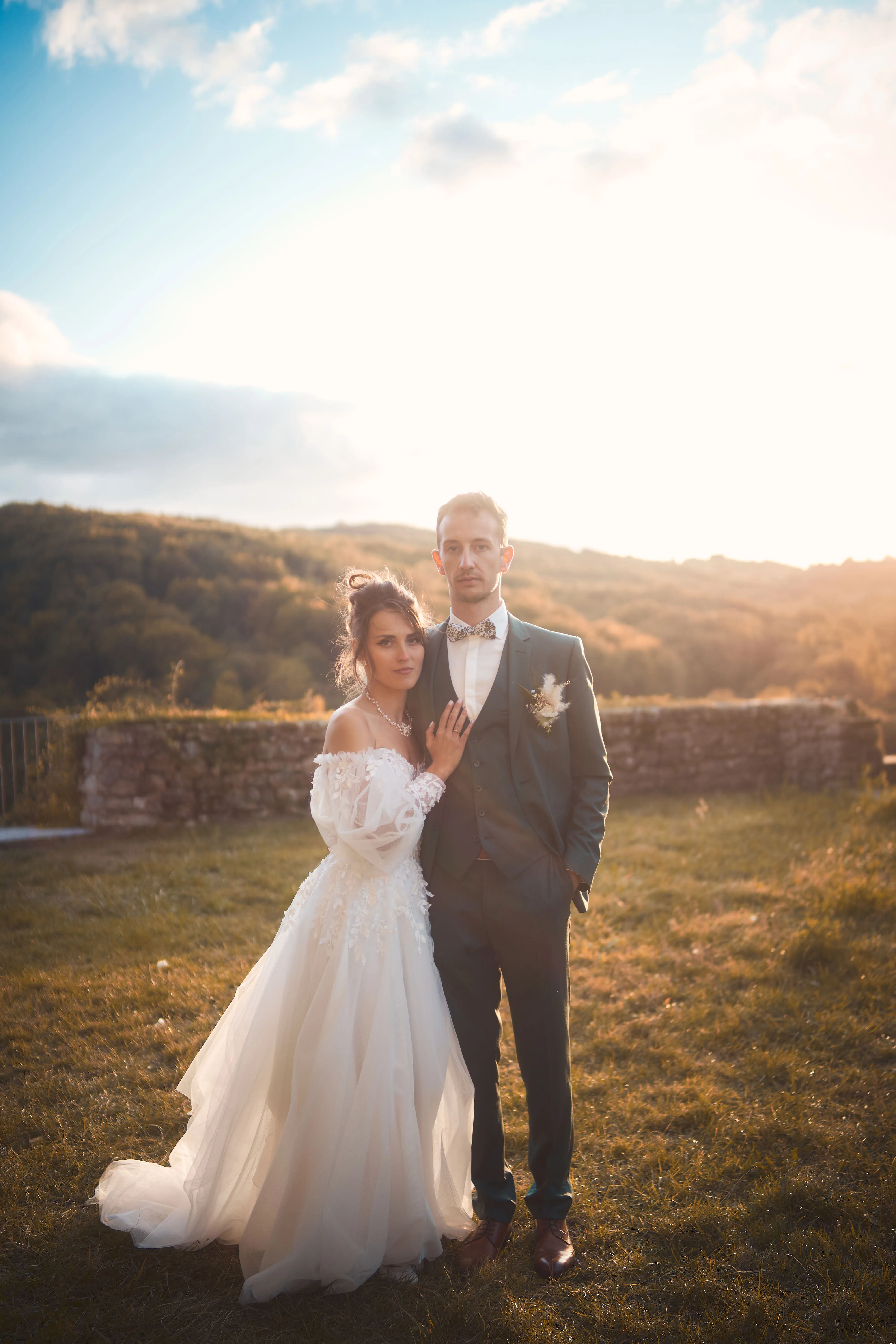 Reportage de mariage dans la Drôme, image 4.