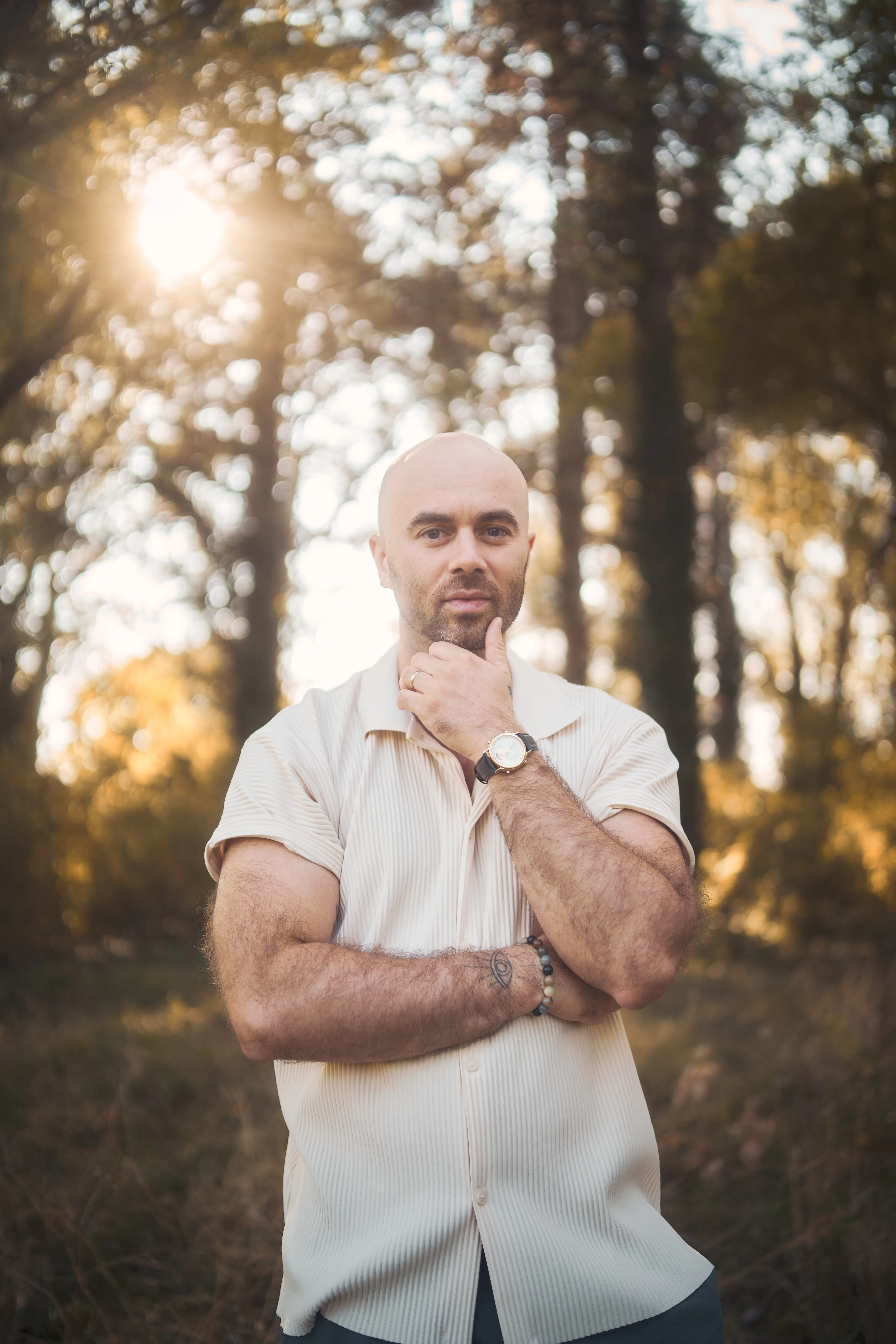 Portrait d’Alexis Cosentino, photographe Life Focus.