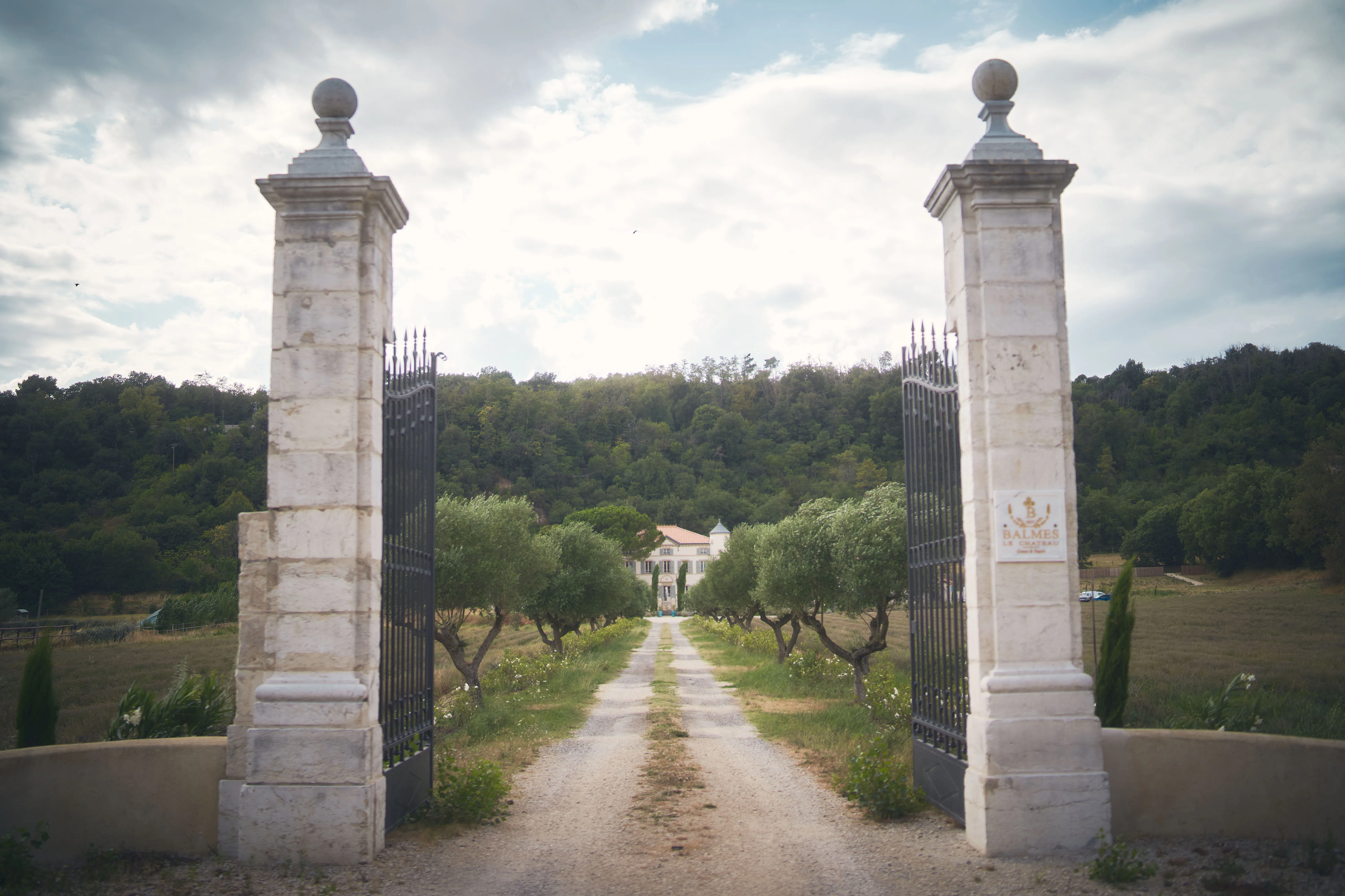 Domaine de mariage entouré de nature près de Romans-sur-Isère.
