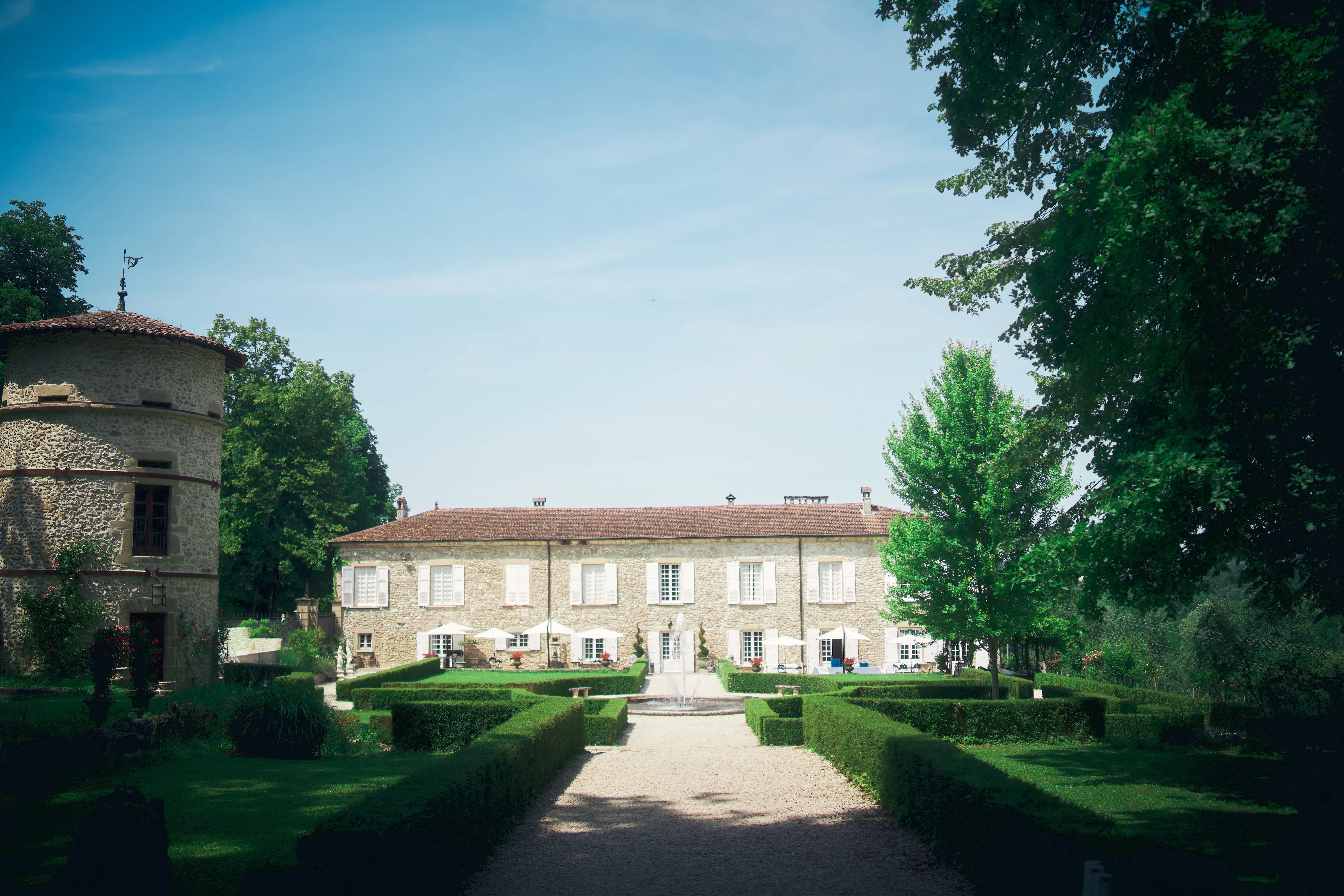 Mariage au Domaine de la Chartrognière dans la Drôme.