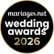 Wedding Award Mariages.net 2026 reçu par Life Focus.