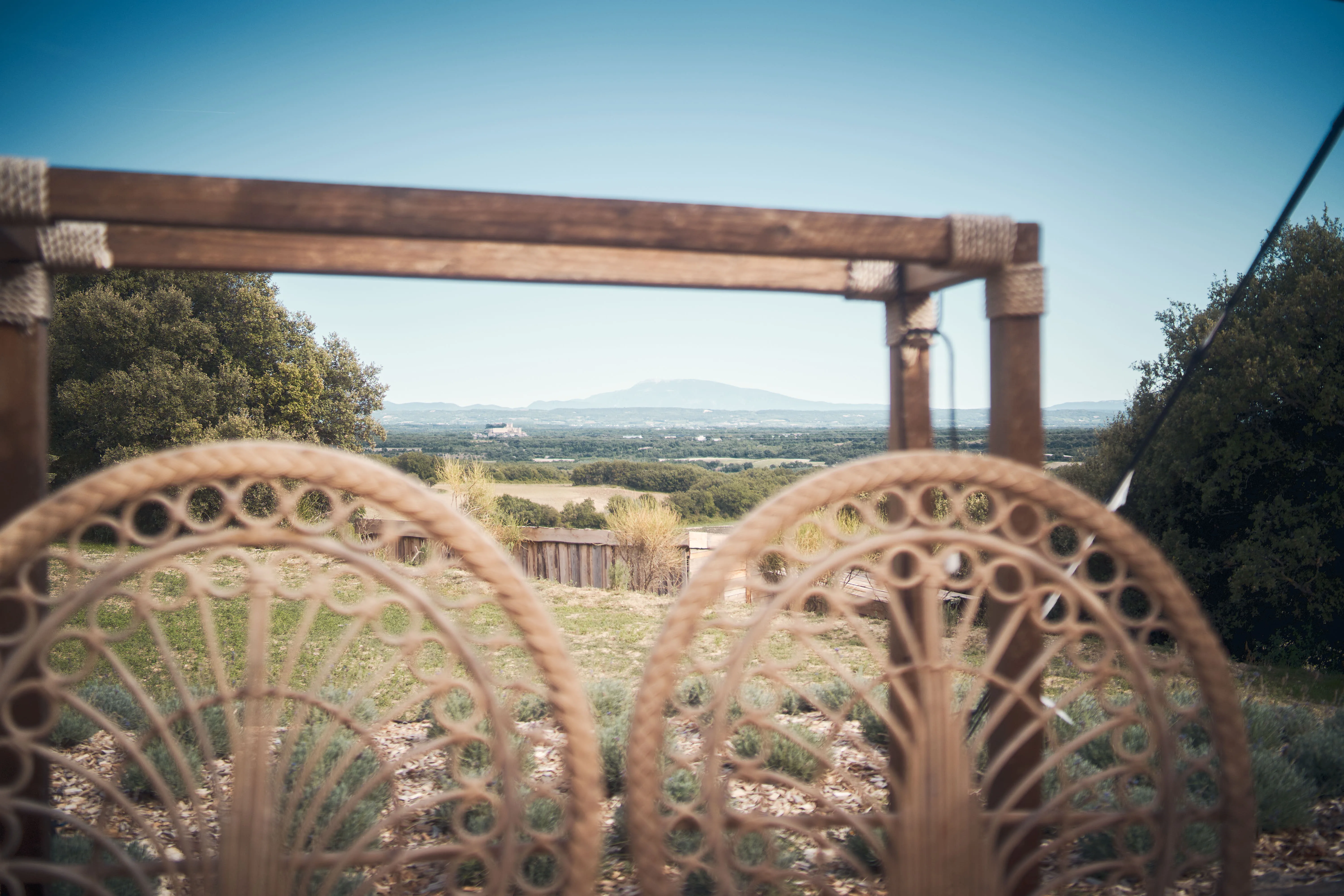 Mariage aux Terres de Sarson en Drôme provençale.