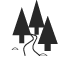 Logo forêt